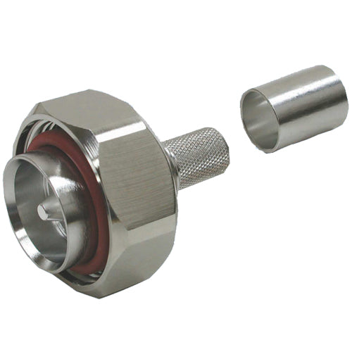 7/16 DIN Male Non-Solder Pin Straight Crimp for LMR-400 Connector