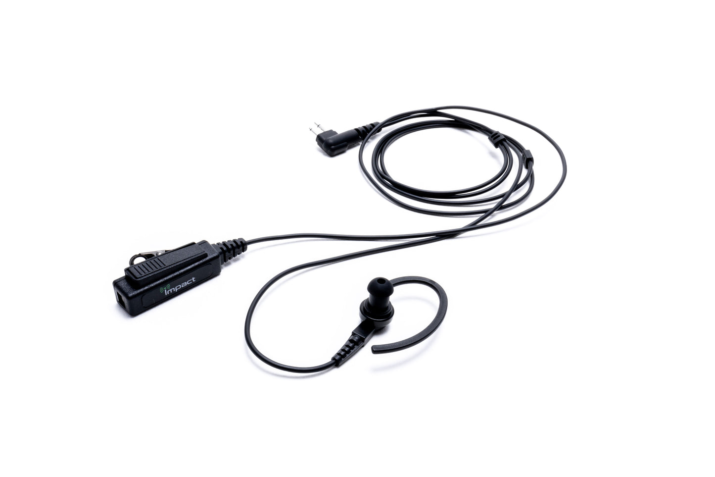 Impact Earbud Style Surveillance Kit