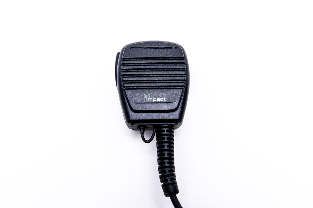 Impact Gold Series Speaker Mic