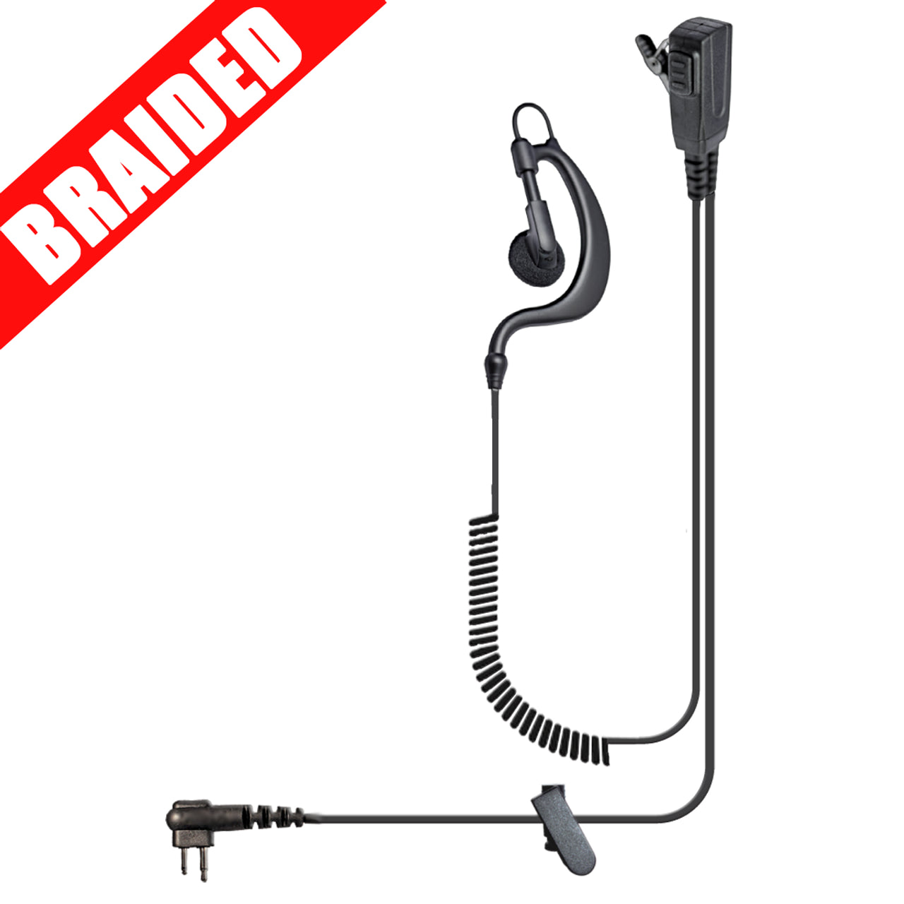 Klein BodyGuard Braided Earpiece