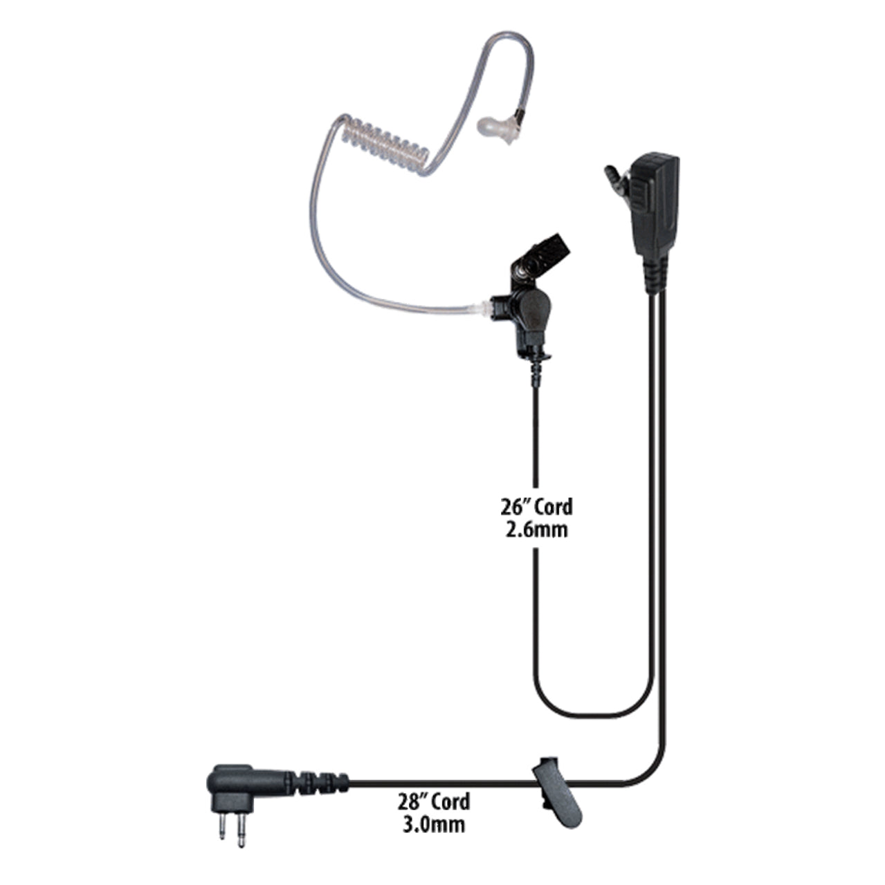 Klein Single Split Earpiece