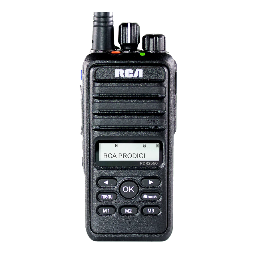 RCA RDR2550 RADIO