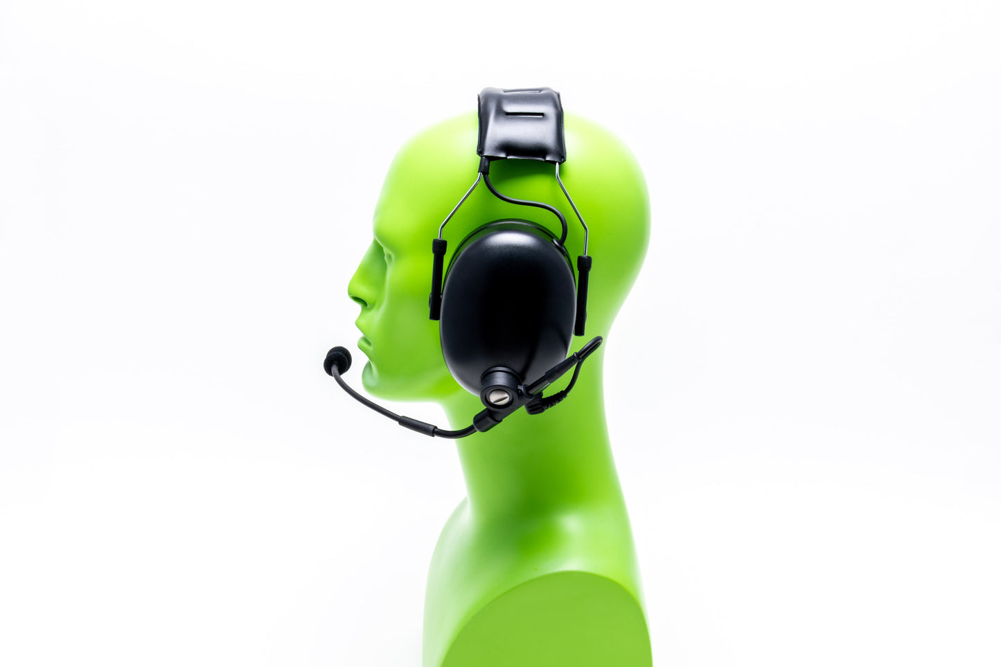 Impact Double Muff Noise Attenuation Headset