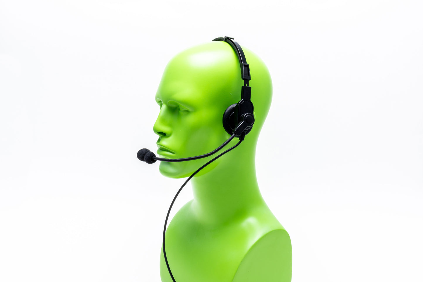 Impact Over-the-Head, Single Speaker Headset