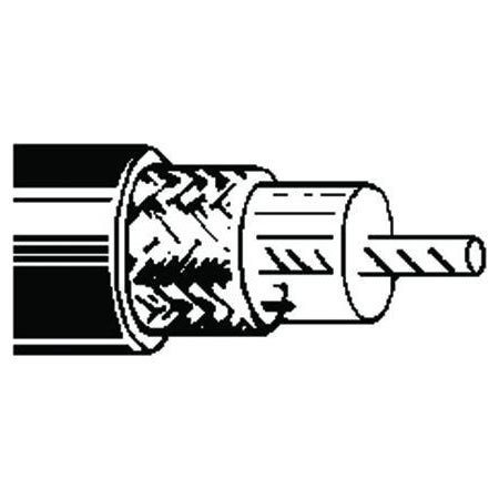 BELDEN .405" OD RG8/U Type 50 Ohm Coaxial Cable