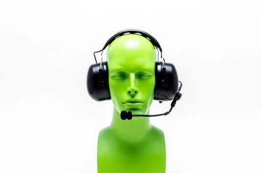 Impact Double Muff Noise Attenuation Headset