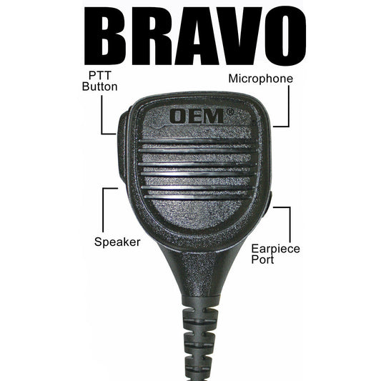 Klein Bravo Speaker Mic