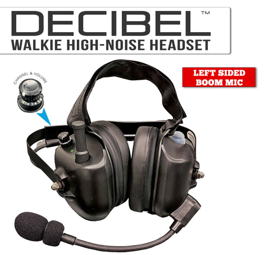 Klein Decibel Double Muff Headset