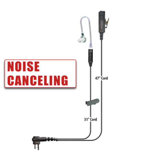 Klein Directors Noise Canceling Surveillance Earpiece