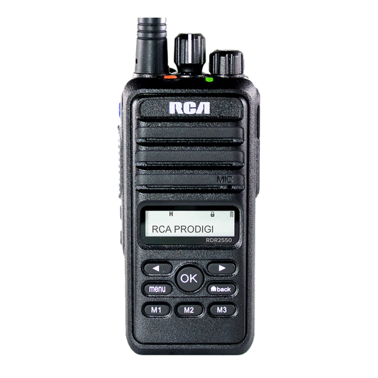 RCA RDR2550 RADIO