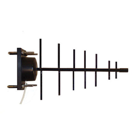 Directional 400-1000 MHz Yagi 7dBd widebnd N(F) Conn on 12" pigtail Antenna