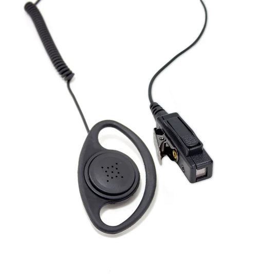 Over the Ear D-Ring 1 Wire Surveillance Kit by RCA