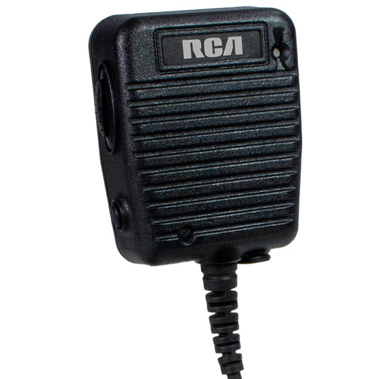 IS Certified Heavy Duty Speaker Mic by RCA